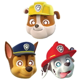 Amscan 251709 Paw Patrol Paper Mask Favors (8 Pack) - NS