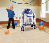Anagram 252119 Star Wars R2D2 AirWalker Foil Balloon