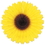 Beistle 50276 Sunflower Fan - NS