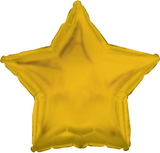 CTI 252673 Gold Star Foil Balloon