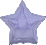 CTI 252677 Lavender Star Foil Balloon