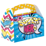 Birthday Express 252784 Superhero Girl Empty Favor Boxes (4)