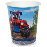 BIRTH5000 Farm Tractor 9 oz. Cups - NS