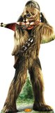 Advanced Graphics 253062 Star Wars Chewbacca Standup - 6' Tall