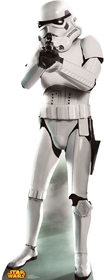 Advanced Graphics 253068 Star Wars Stormtrooper Standup - 6' Tall