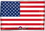 Mayflower 73444 American Flag Foil Balloon