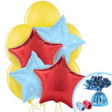 100178 Penguin Party Balloon Bouquet - NS