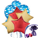 100194 Medieval Prince Balloon Bouquet - NS