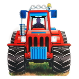Advanced Graphics 253455 Farm Tractor Standup 3'