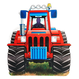 Advanced Graphics 253455 Farm Tractor Standup 3' - NS