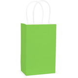 Amscan 253472 Fresh Lime Paper Treat Bag