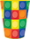 Creative Converting 253789 Building Block Party Favor Cup