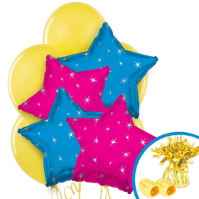 BIRTH9999 Superhero Girl Balloon Bouquet - NS