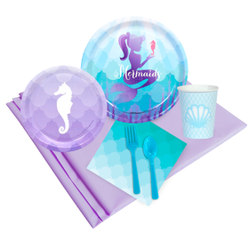 Birthday Express 253957 Mermaids Under The Sea Party Pack