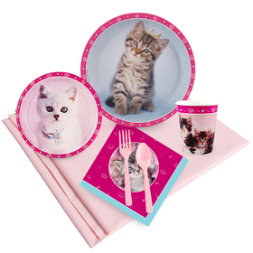 Birthday Express 253969 Rachaelhale Glamour Cats Party Pack