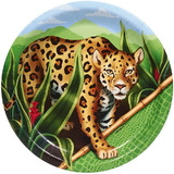 Jungle Party Dinner Plates (8)