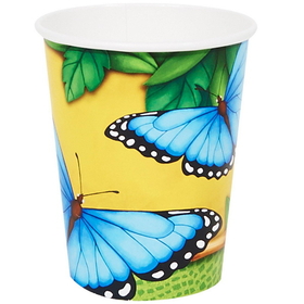 BIRTH5000 254142 Jungle Party 9 oz. Paper Cups (8) - NS
