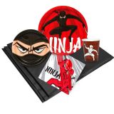 Ninja Warrior Party Pack (24)
