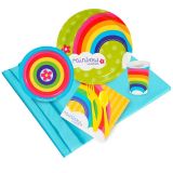 Rainbow Wishes Party Pack (24)
