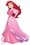 Advanced Graphics 2159 Disney Princess Ariel Standup - 5' Tall