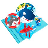 Sharks Party Pack (8) - NS