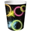 Birthday Express 318133 Glow Party 9 oz. Paper Cups (8)