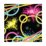 Creative Converting 255715 Glow Party Beverage Napkins (16)