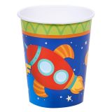 BIRTH5000 256482 Rocket To Space Party Supplies 8 Pack Paper Cups - NS
