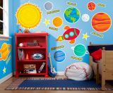 Planets & Space Giant Wall Decal
