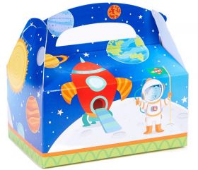 BIRTH9999 256492 Rocket to Space Favor Boxes (4) - NS