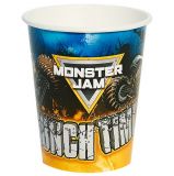 Monster Jam 9oz Paper Cups (8)