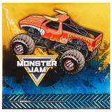 Creative Converting 103289 Monster Jam Party Supplies 60 Pack Lunch Napkins