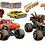 Monster Jam Small Wall Decal