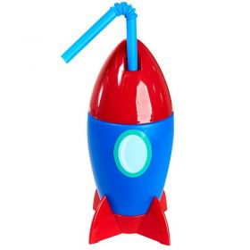 Rocket to Space Molded Favor Cup -