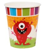Monsters 9oz Paper Cups (8)