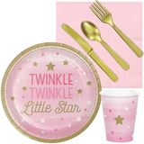 Twinkle Twinkle Little Star Pink Snack Party Pack