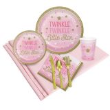 Twinkle Twinkle Little Star Pink Party Pack (24)