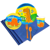 T-Rex 1st Birthday Party Pack