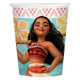 Amscan 581832 Moana 9oz Cups (8 Count) - NS2