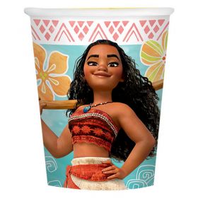 Amscan 257823 Moana 9oz Cups (8 Count) - NS2