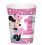 Amscan 581834 Disney Minnie Mouse 1st Birthday 9oz Paper Cups
