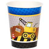 Construction Party 9oz Paper Cups