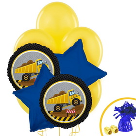 BIRTH9999 258096 Construction Party Balloon Bouquet - NS