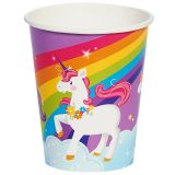 Fairytale Unicorn Party 9oz Paper Cup