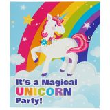 Fairytale Unicorn Party Invitations (8)