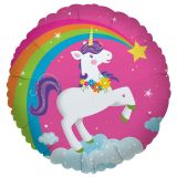 Fairytale Unicorn Party Foil Balloon