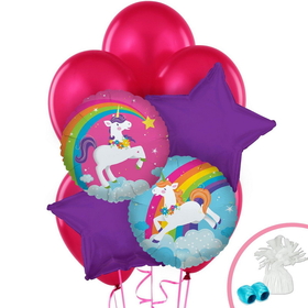 BIRTH9999 258181 Fairytale Unicorn Party Balloon Bouquet - NS