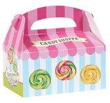 Candy Shoppe - Empty Favor Boxes (8) - NS