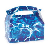 Lightning - Empty Favor Boxes (8) - NS