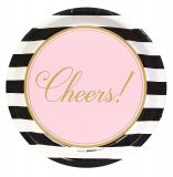BIRTH5000 258626 Cheers To You Dinner Plates (8) - NS